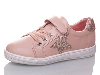 Кеды детские Yalike (30-37) 308-11 pink (деми)