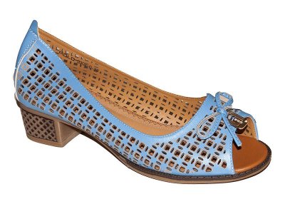 Туфли женские Molo (36-41) 9304-0 (лето)