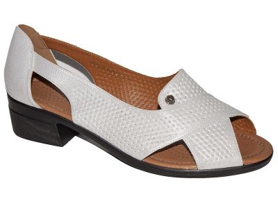 Туфли женские Molo (40-43) 242LD-5 батал (лето)