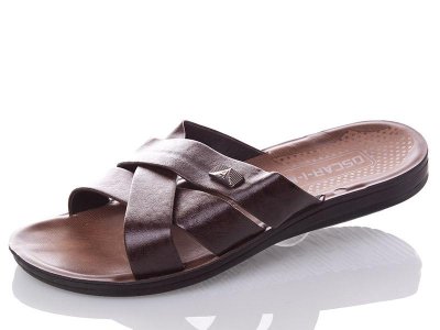 Шлепанцы мужские Oskar (41-45) 3310G (лето)