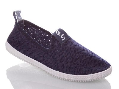 Слипоны женские RGP (36-40) 526 белые (лето)