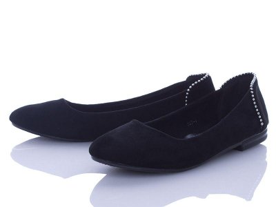 Балетки женские QQ Shoes (36-41) “уценка” 707-1 (деми)