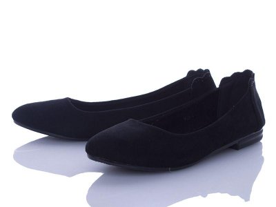 Балетки женские QQ Shoes (36-41) “уценка” 709-1 (деми)