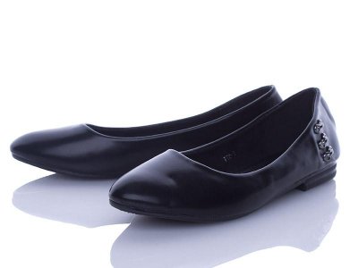 Балетки женские QQ Shoes (36-41) “уценка” 712-2 (деми)