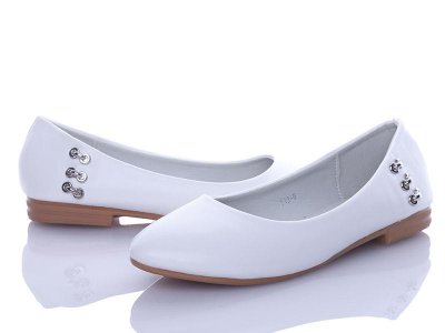 Балетки женские QQ Shoes (36-41) “уценка” 712-5 (деми)