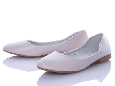 Балетки женские QQ Shoes (36-41) “уценка” 718-2 (деми)