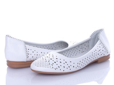 Балетки женские QQ Shoes (36-41) “уценка” 721-5 (лето)