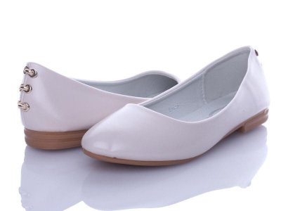 Балетки женские QQ Shoes (37-42) “уценка” 810-3 (деми)