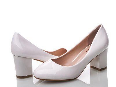 Туфли для девочек Seven (33-36) 777-C605 white (деми)