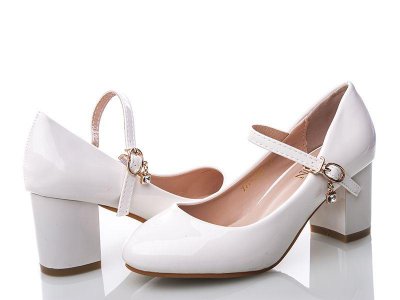Туфли для девочек Seven (33-36) 777-C609 white (деми)