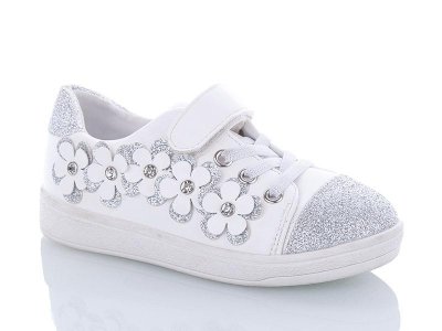 Кеды детские Yalike (27-32) 307-10 white (деми)