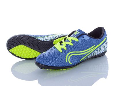 Бутсы подростковые Walked (31-35) 302 walked 233 mavi-sari H.S (F) (деми)
