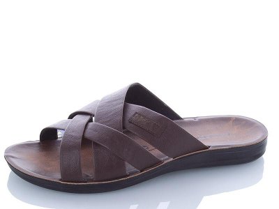 Шлепанцы мужские Oskar (41-45) 3522 brown (лето)
