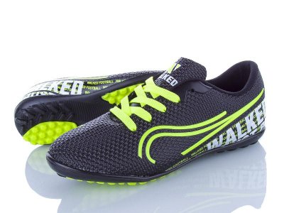 Бутсы детские Walked (31-35) 322 Walked 233 siyah-sari H.S. (F) (деми)