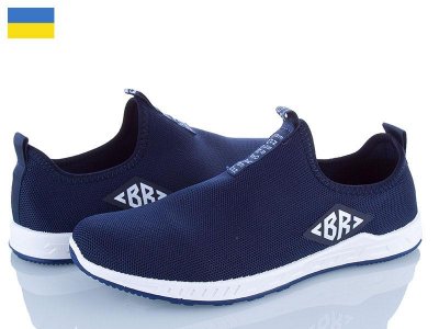 Кроссовки мужские Львов База (40-45) Bromen H09 синий (деми)