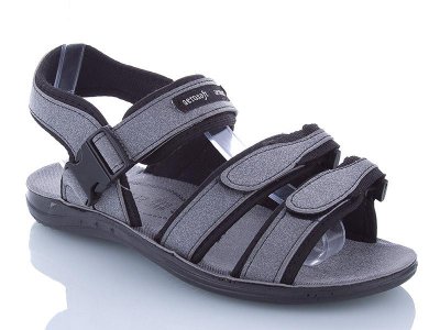 Босоножки мужские Oskar (41-45) 49C grey (лето)