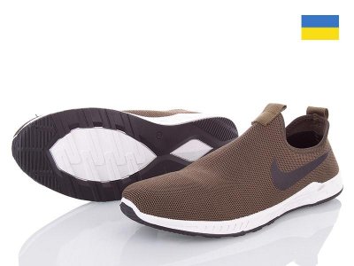 Кроссовки мужские Львов База (40-45) BR H11 хаки (деми)