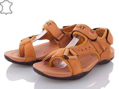 Босоножки мужские Boteli (39-44) LE130 yellow (лето)