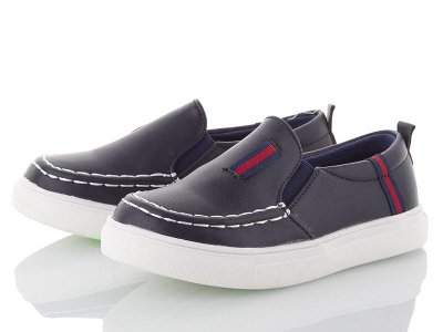 Слипоны детские Clibee (27-31) D1001 navy (деми)