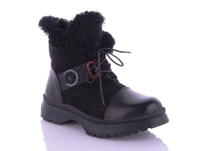 Ботинки женские зима JiaoLiMei (36-41) 906 (зима)