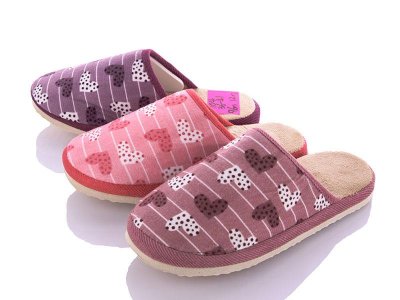 Тапочки женские LinH (38-42) 104 (зима)