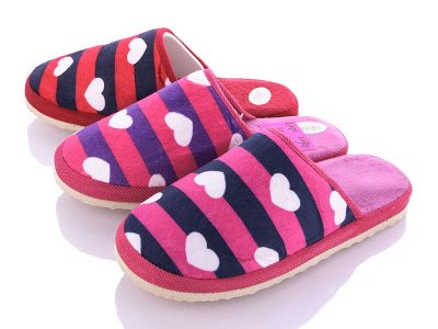 Тапочки женские LinH (38-42) 106 (зима)