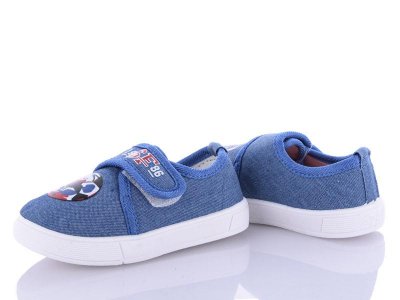 Кеды детские Clibee (19-24) ZC44 blue (деми)