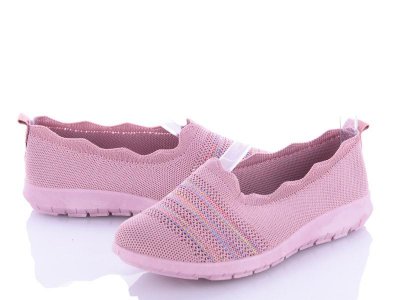 Слипоны женские Gedanni (36-41) H3 pink (деми)