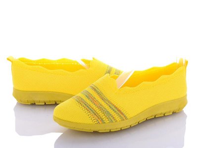 Слипоны женские Gedanni (36-41) H3 yellow (деми)