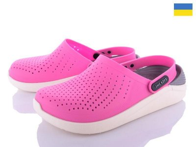 Кроксы женские LinH (36-41) 5017-369 (лето)