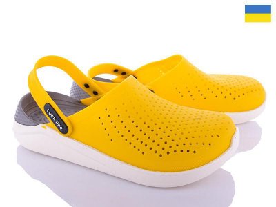 Кроксы женские LinH (36-41) 5017-368 (лето)