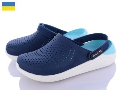 Кроксы подростковые LinH (36-41) 5017-362 (лето)