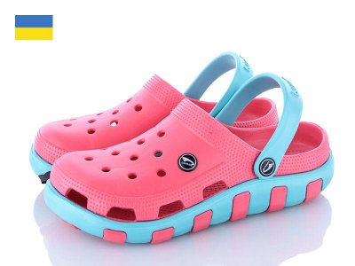 Кроксы женские LinH (36-41) 3021-271 (лето)