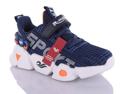 Кроссовки для мальчиков Clibee-Apawwa (32-37) 9098-2 blue (деми)