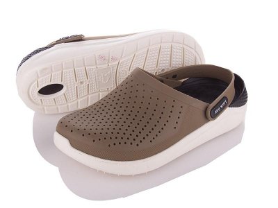 Кроксы подростковые LinH (36-41) 5017-381 (лето)