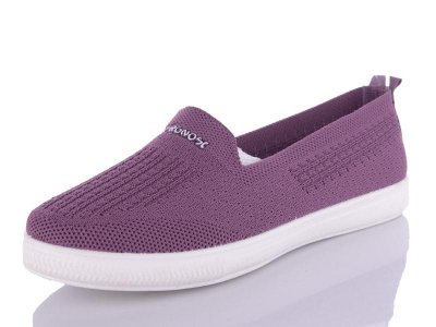 Слипоны женские I.Trendy (36-41) YK67-3 (лето)