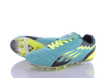 Бутсы подростковые Walked (36-39) 401 Walked 9102 p.yesil-sari K.R(G) (деми)