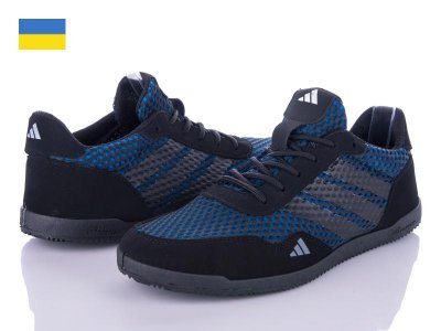 Кроссовки мужские Львов База (40-45) B&R L36 blue (деми)