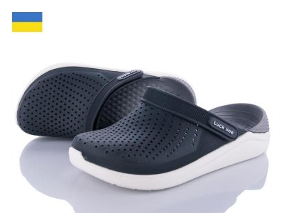 Кроксы женские Luckline (36-41) 5017-391 (лето)