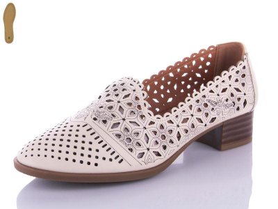 Туфли женские Molo (36-41) 9605-3 (лето)