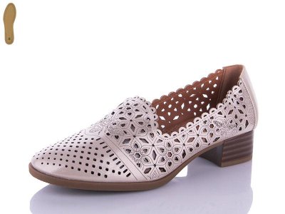 Туфли женские Molo (36-41) 9605L-3 (лето)
