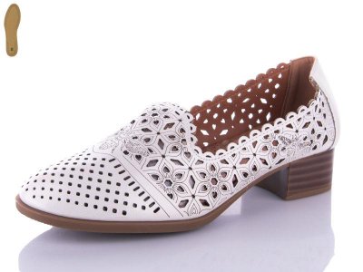 Туфли женские Molo (36-41) 9605L-5 (лето)