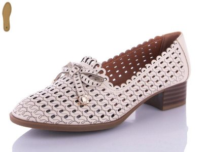 Туфли женские Molo (36-41) 9606-3 (лето)