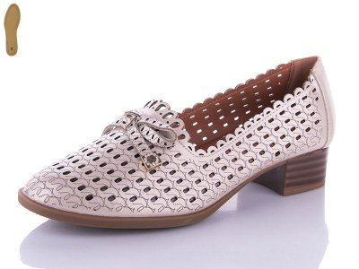 Туфли женские Molo (36-41) 9606L-3 (лето)
