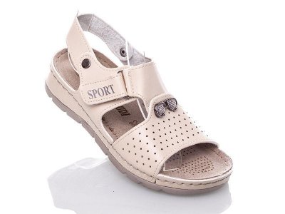 Босоножки детские для мальчиков Sali (31-36) 293П beige (лето)