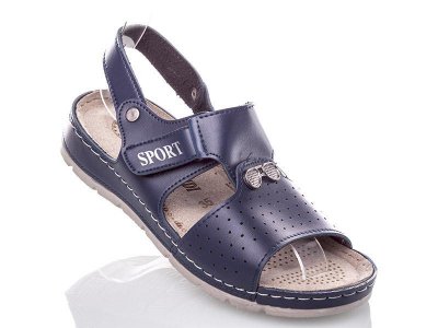 Босоножки детские для мальчиков Sali (31-36) 293П blue (лето)