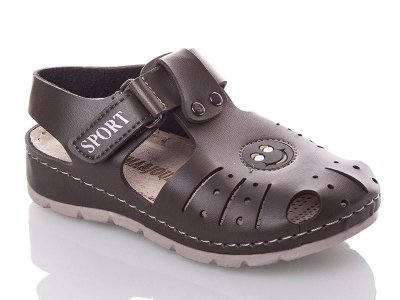 Босоножки детские для мальчиков Sali (25-30) 305D khaki (лето)