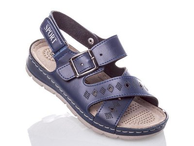 Босоножки детские для мальчиков Sali (25-30) 311Д blue (лето)