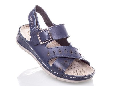 Босоножки детские для мальчиков Sali (31-36) 311П blue (лето)