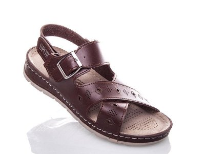 Босоножки детские для мальчиков Sali (31-36) 311П brown (лето)